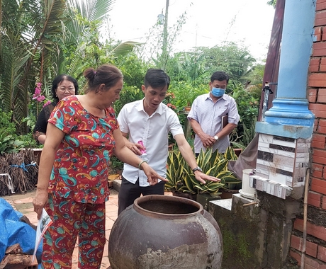 Bộ Y tế khuyến cáo mạnh mẽ người dân phòng bệnh sốt xuất huyết - Ảnh 1. Bộ Y tế khuyến cáo mạnh mẽ người dân phòng bệnh sốt xuất huyết - Ảnh 1.