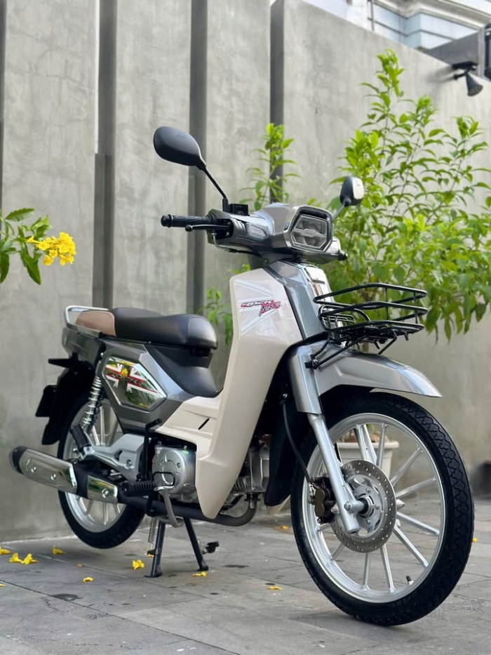 Xe số 110cc giảm giá còn 19,9 triệu đồng đẹp như Honda Dream, xịn như Future, rẻ chỉ như Wave Alpha- Ảnh 2. Xe số 110cc giảm giá còn 19,9 triệu đồng đẹp như Honda Dream, xịn như Future, rẻ chỉ như Wave Alpha- Ảnh 2.