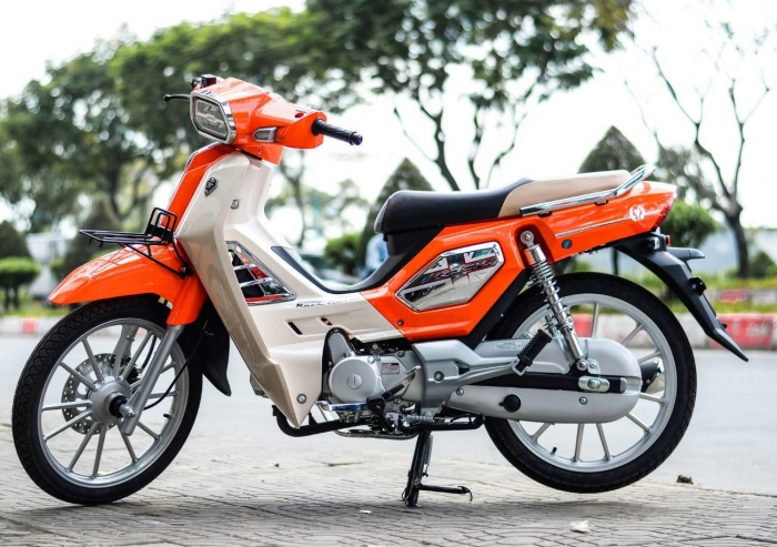 Xe số 110cc giảm giá còn 19,9 triệu đồng đẹp như Honda Dream, xịn như Future, rẻ chỉ như Wave Alpha- Ảnh 3. Xe số 110cc giảm giá còn 19,9 triệu đồng đẹp như Honda Dream, xịn như Future, rẻ chỉ như Wave Alpha- Ảnh 3.