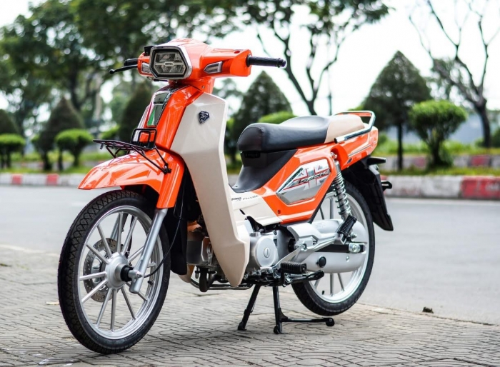 Xe số 110cc giảm giá còn 19,9 triệu đồng đẹp như Honda Dream, xịn như Future, rẻ chỉ như Wave Alpha- Ảnh 4. Xe số 110cc giảm giá còn 19,9 triệu đồng đẹp như Honda Dream, xịn như Future, rẻ chỉ như Wave Alpha- Ảnh 4.