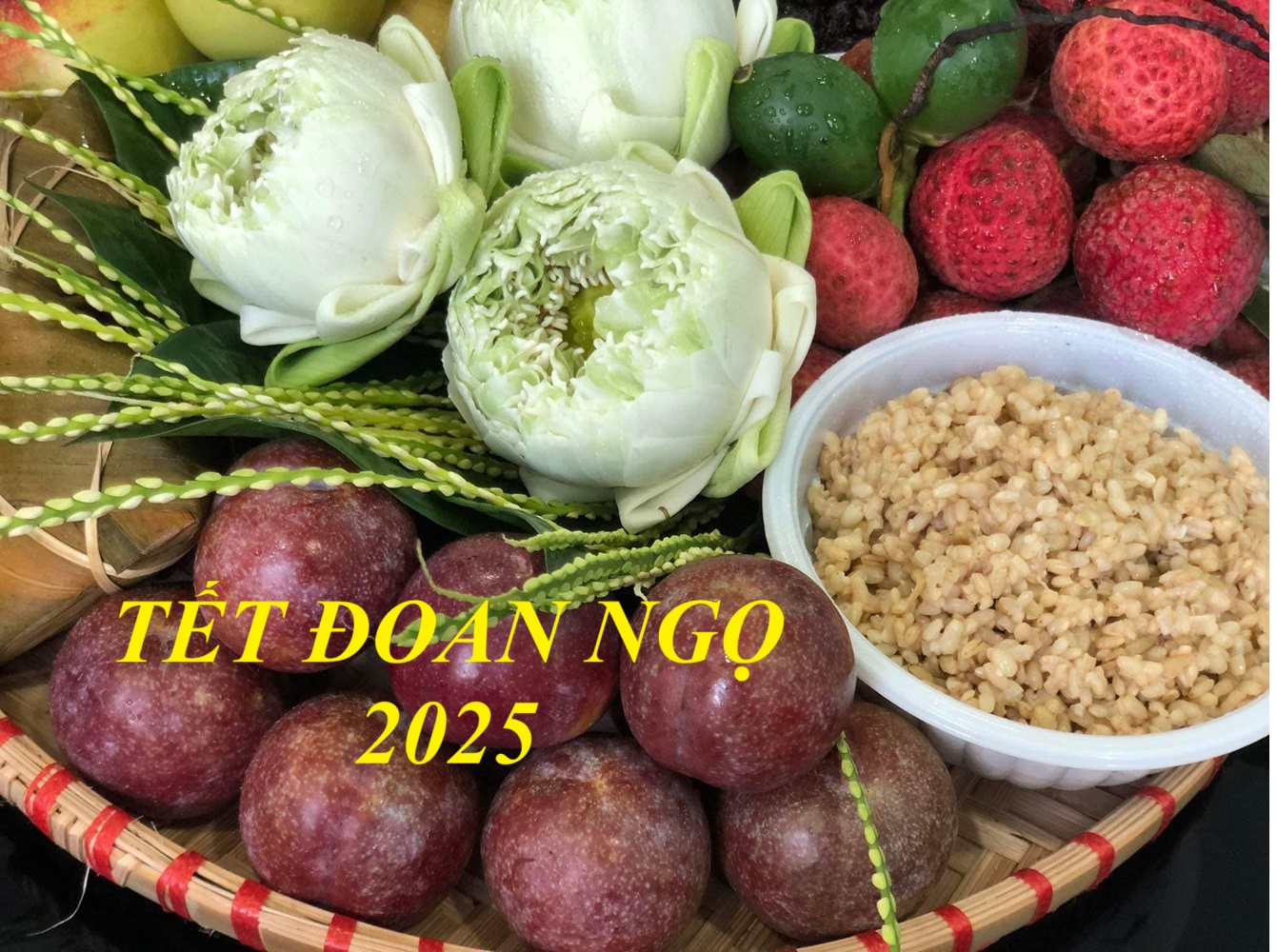 Tết Đoan Ngọ 2025 vào thứ mấy? Nên cúng Tết Đoan Ngọ vào giờ này để đem lại may mắn - Ảnh 2.
