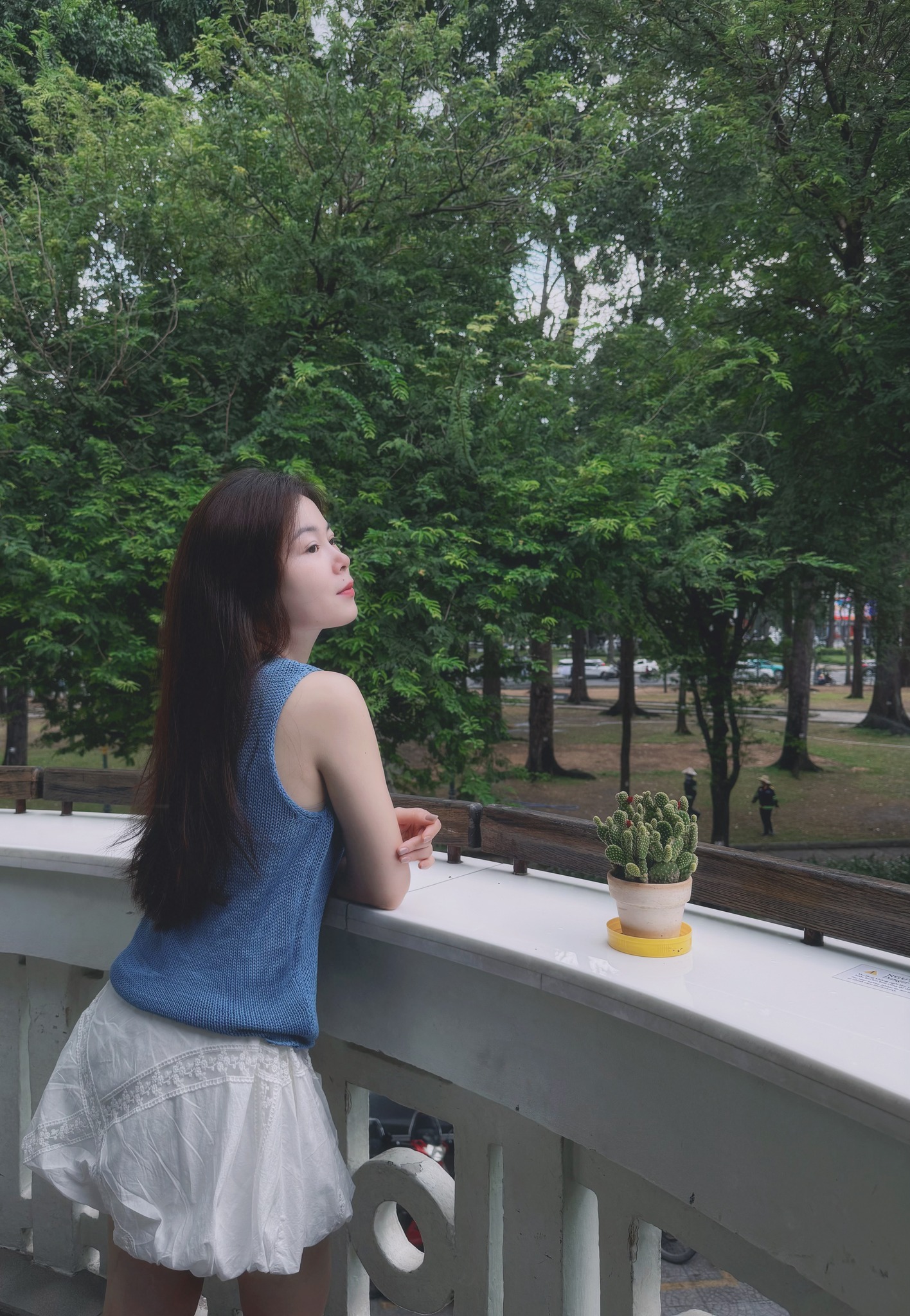 Nhan sắc đời thường thanh lịch như nàng thơ nước Pháp của nữ ca sĩ gốc Quảng Bình  - Ảnh 8.