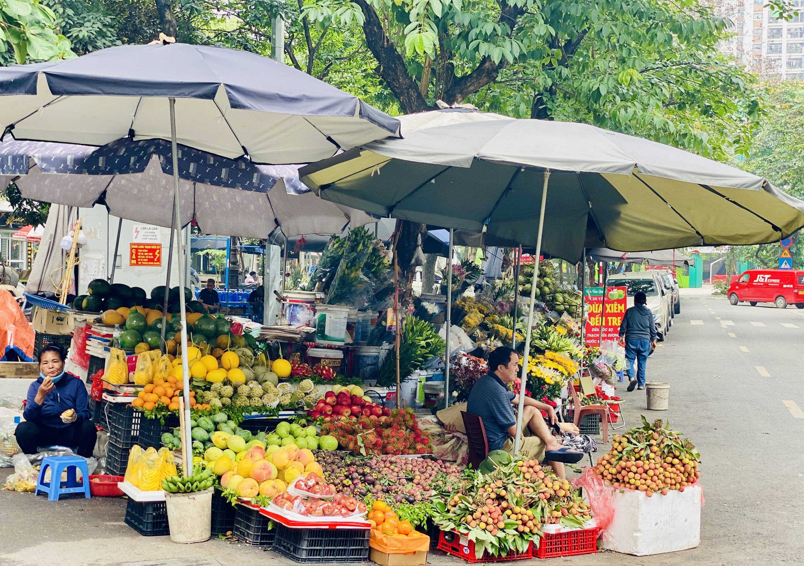 Vải u trứng trắng Hải Dương giá tiền trăm gây ‘sốt’ thị trường hoa quả Việt - Ảnh 5.