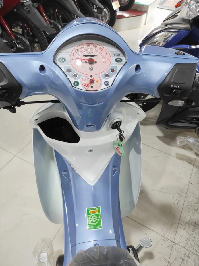 Xe số giá 17,9 triệu đồng về đại lý Việt đẹp như Honda Cup, Future, rẻ hơn Wave Alpha - Ảnh 6.