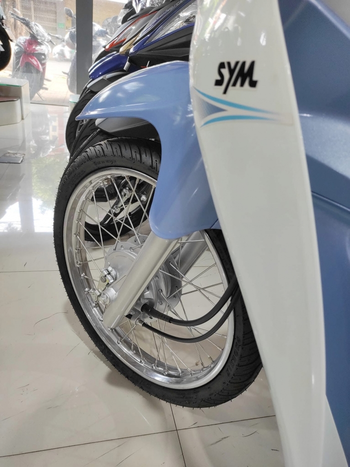 Xe số giá 17,9 triệu đồng về đại lý Việt đẹp như Honda Cup, Future, rẻ hơn Wave Alpha - Ảnh 4.