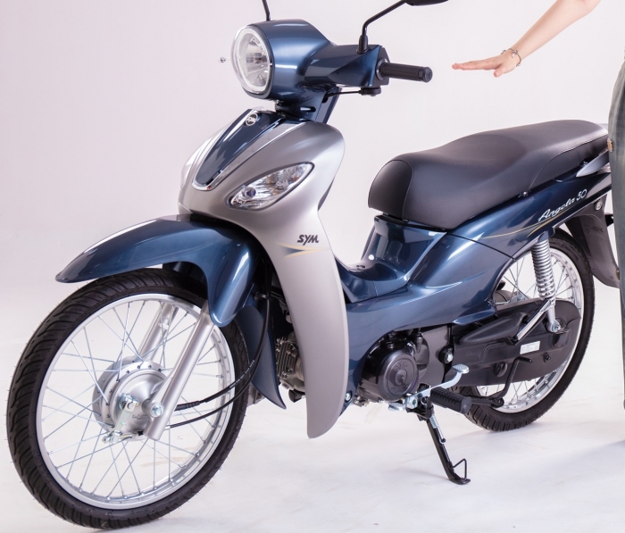 Xe số giá 17,9 triệu đồng về đại lý Việt đẹp như Honda Cup, Future, rẻ hơn Wave Alpha - Ảnh 2.