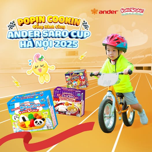 Popin Cookin – Kẹo sáng tạo từ Nhật Bản ăn được, chơi được - Ảnh 1. Popin Cookin – Kẹo sáng tạo từ Nhật Bản ăn được, chơi được - Ảnh 1.