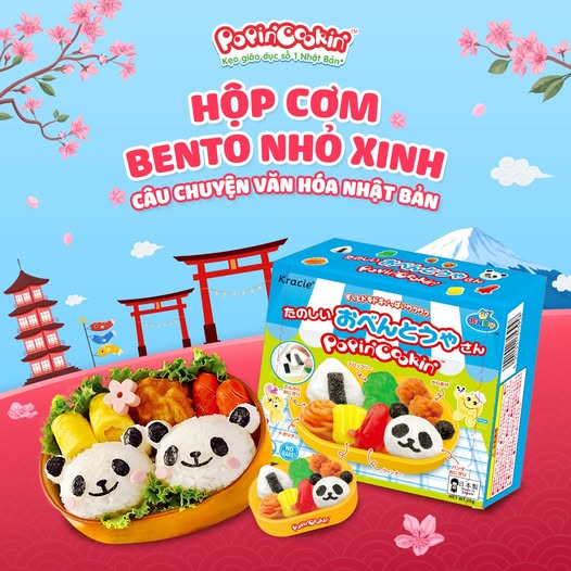 Popin Cookin – Kẹo sáng tạo từ Nhật Bản ăn được, chơi được - Ảnh 3. Popin Cookin – Kẹo sáng tạo từ Nhật Bản ăn được, chơi được - Ảnh 3.