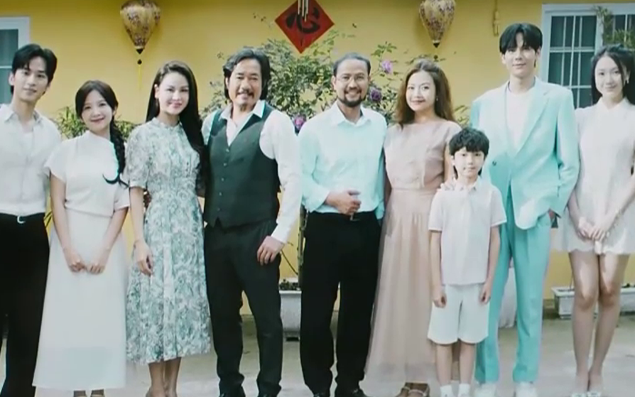 Kết thúc phim "Cha tôi, người ở lại": Hạnh phúc ngập tràn đến với hai ông bố giàu tình yêu thương