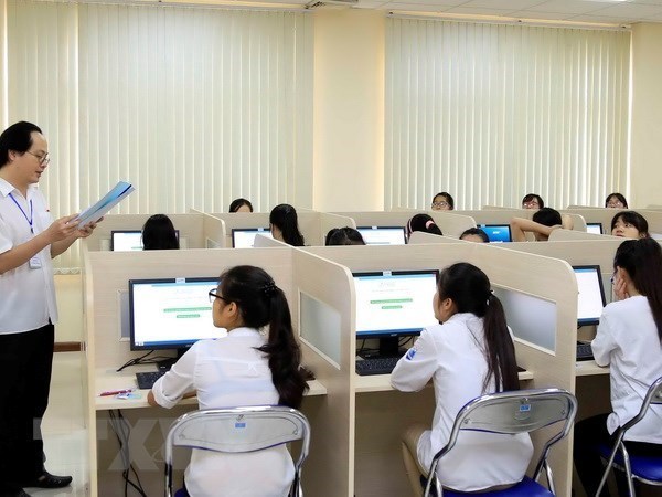 Điểm cao nhất kỳ thi đánh giá năng lực năm 2025 đạt 130/150 - Ảnh 1. Điểm cao nhất kỳ thi đánh giá năng lực năm 2025 đạt 130/150 - Ảnh 1.