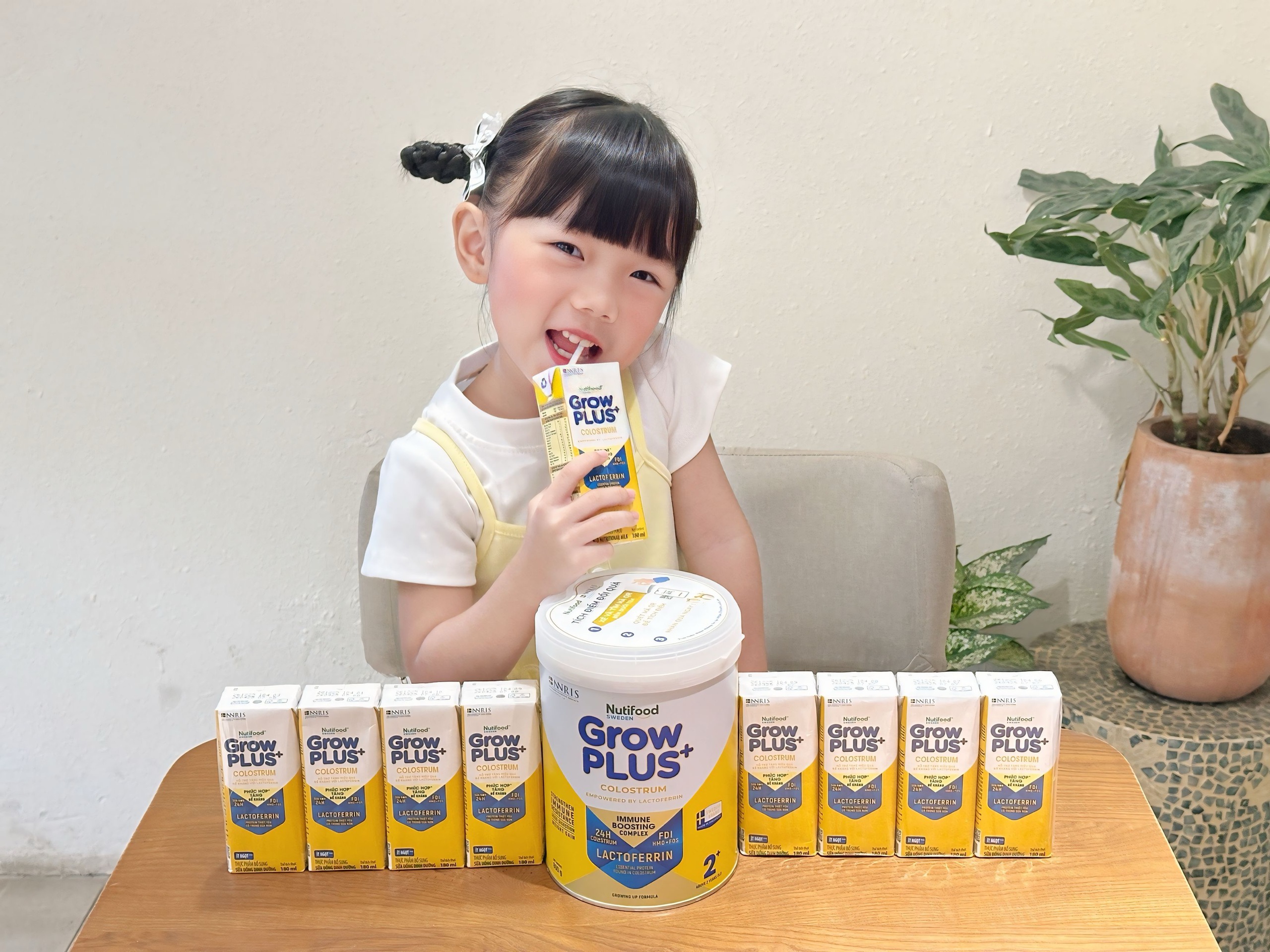 Nutifood GrowPLUS+ Colostrum Lactoferrin – Bí quyết giúp trẻ "xây lá chắn kim cương" nâng cao đề kháng- Ảnh 1.