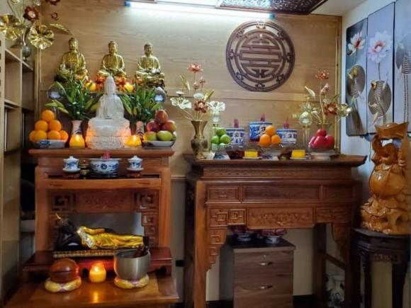 Lý do nhiều người chọn thờ chung bàn thờ Phật và bàn thờ gia tiên- Ảnh 2. Lý do nhiều người chọn thờ chung bàn thờ Phật và bàn thờ gia tiên- Ảnh 2.
