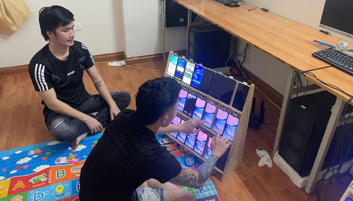 Phá đường dây dùng AI làm giả mặt chủ tài khoản để rửa tiền hơn 1.000 tỷ - Ảnh 2. Phá đường dây dùng AI làm giả mặt chủ tài khoản để rửa tiền hơn 1.000 tỷ - Ảnh 2.