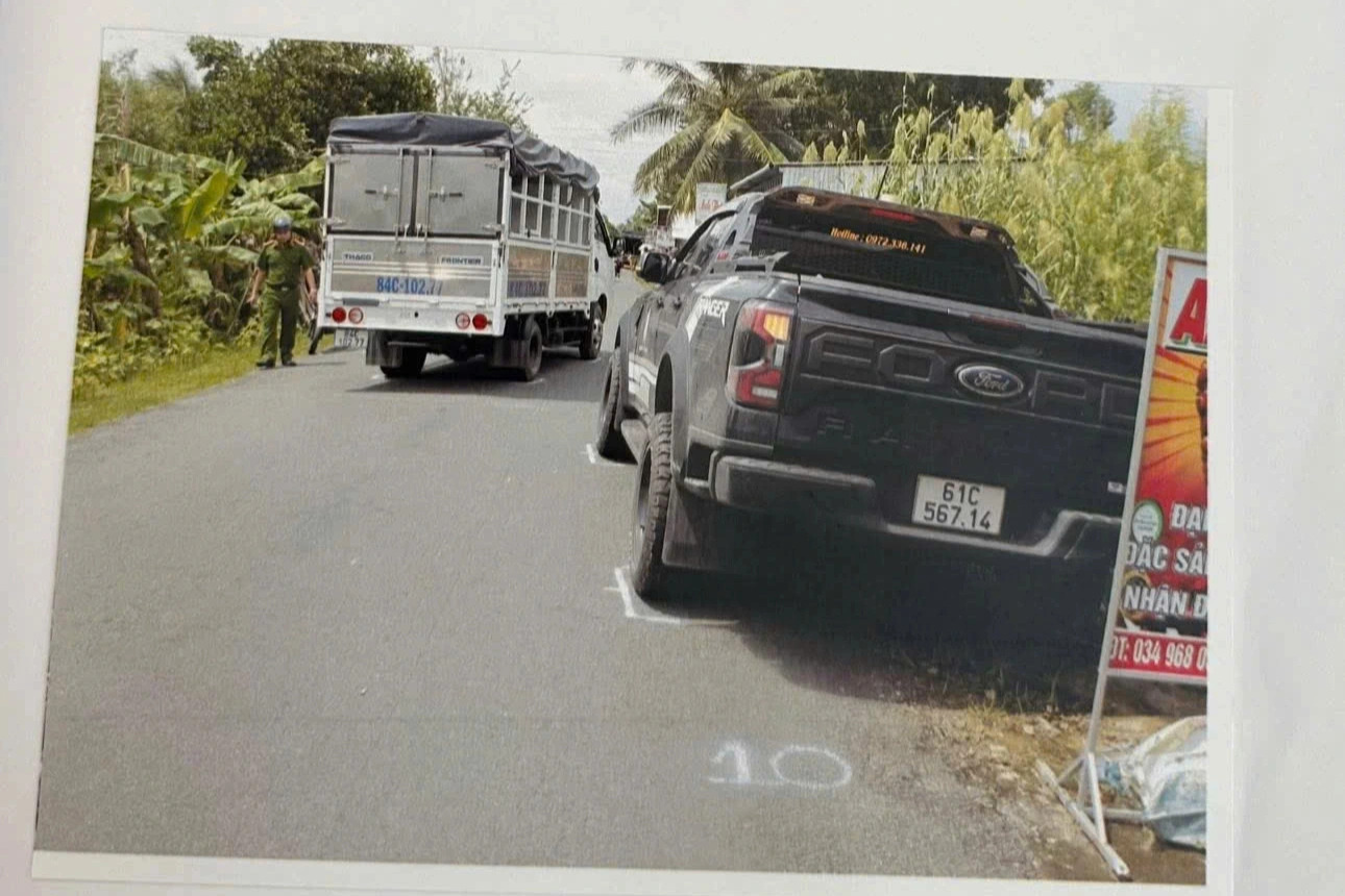 Sức khỏe tài xế xe tải bị bắn ở Vĩnh Long hiện ra sao?- Ảnh 2.