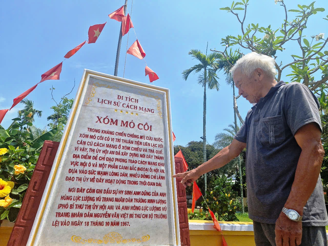 Xóm Mồ Côi Hội An: Ký ức hào hùng và hành trình đổi thay - Ảnh 1. Xóm Mồ Côi Hội An: Ký ức hào hùng và hành trình đổi thay - Ảnh 1.