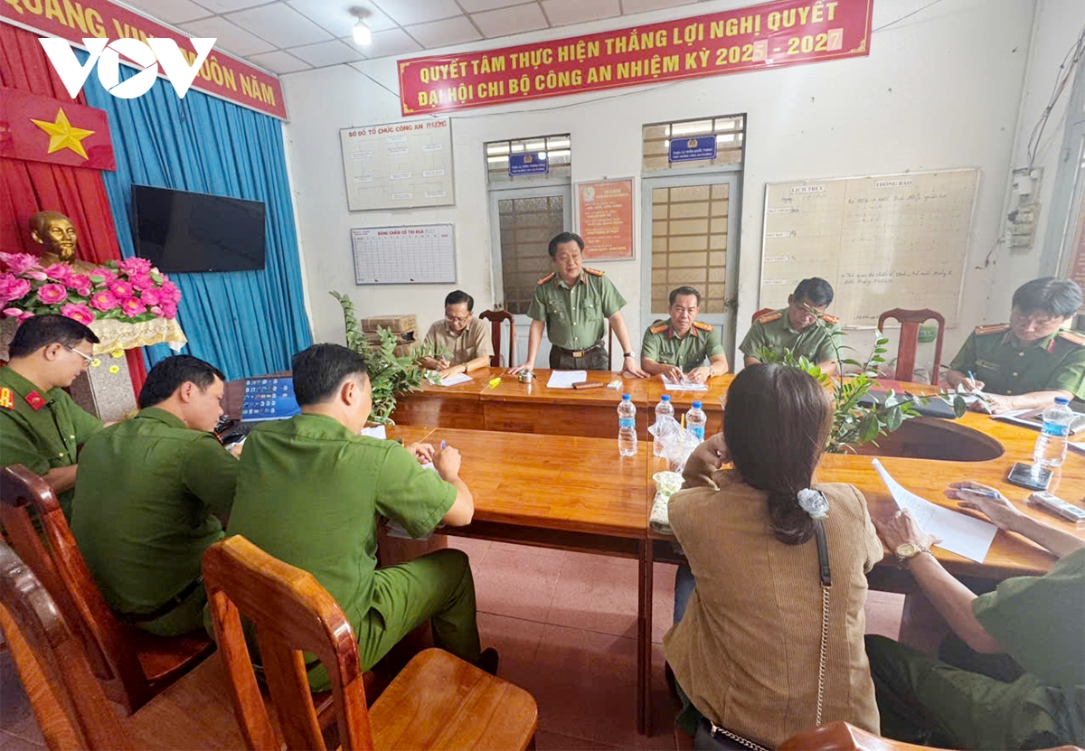 Bắt nhanh 4 đối tượng liên quan đến vụ án giết người tại An Giang - Ảnh 1. Bắt nhanh 4 đối tượng liên quan đến vụ án giết người tại An Giang - Ảnh 1.
