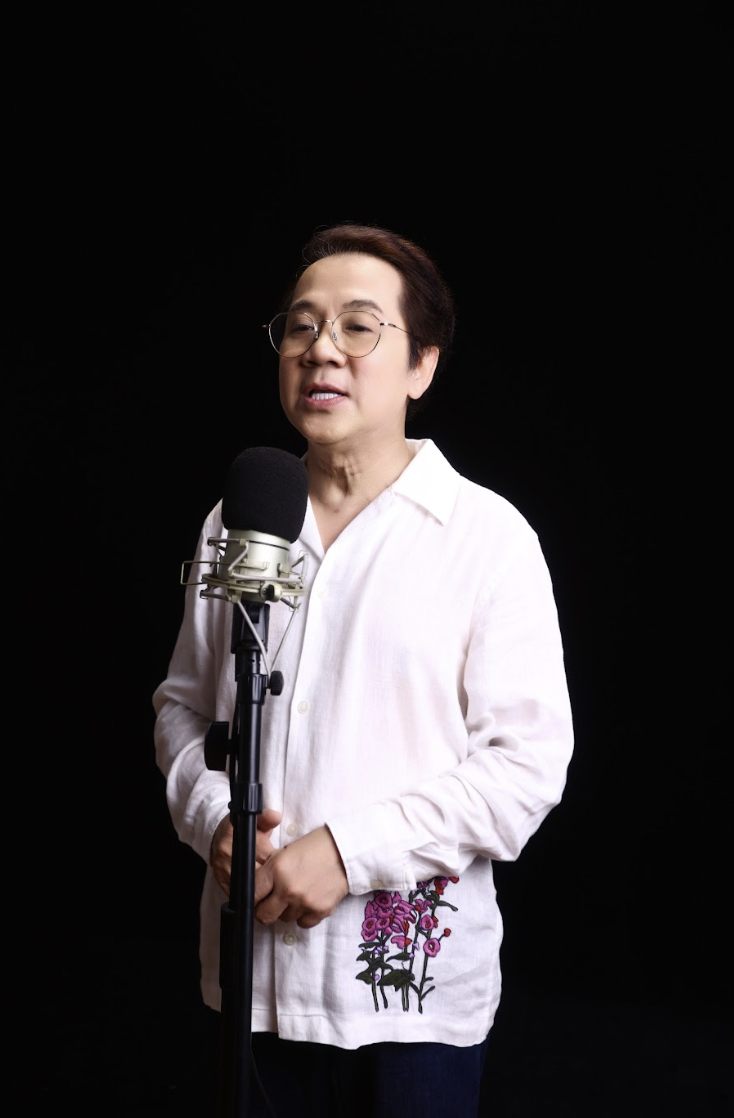 NSƯT Thành Lộc góp giọng trong MV mừng lễ Phật đản- Ảnh 1. NSƯT Thành Lộc góp giọng trong MV mừng lễ Phật đản- Ảnh 1.