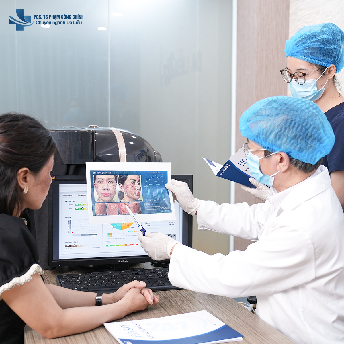 Trị nám 'cấp tốc': Trào lưu nguy hiểm từ các cơ sở thẩm mỹ 'chui' - Ảnh 2.