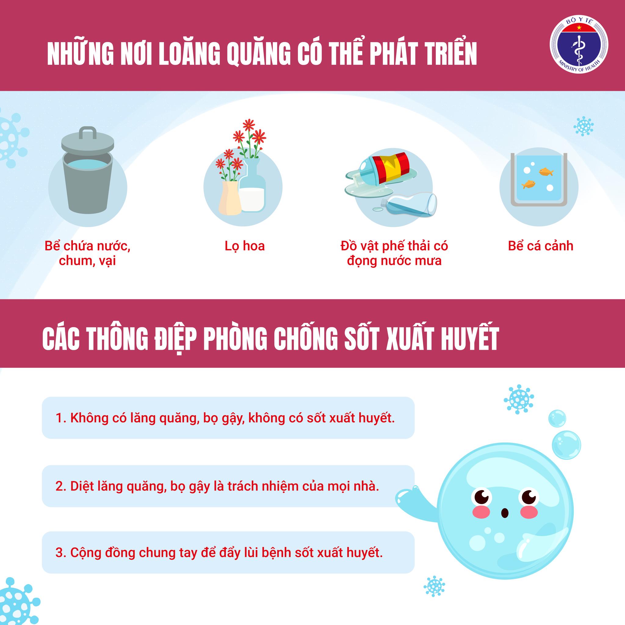Sốt xuất huyết vào mùa cao điểm, đừng làm những việc này nếu không muốn gia tăng nguy cơ mắc bệnh - Ảnh 2.