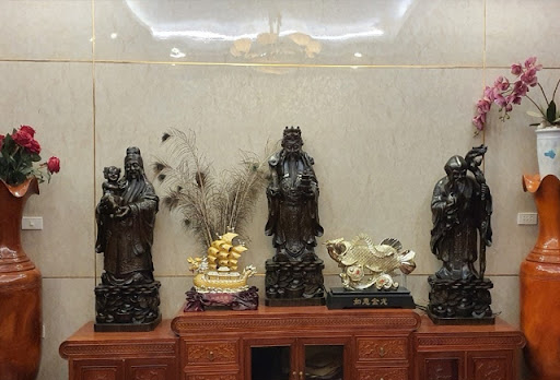 Hướng đặt tượng Tam Đa rước lộc, cầu trường thọ cho gia đình - Ảnh 2.