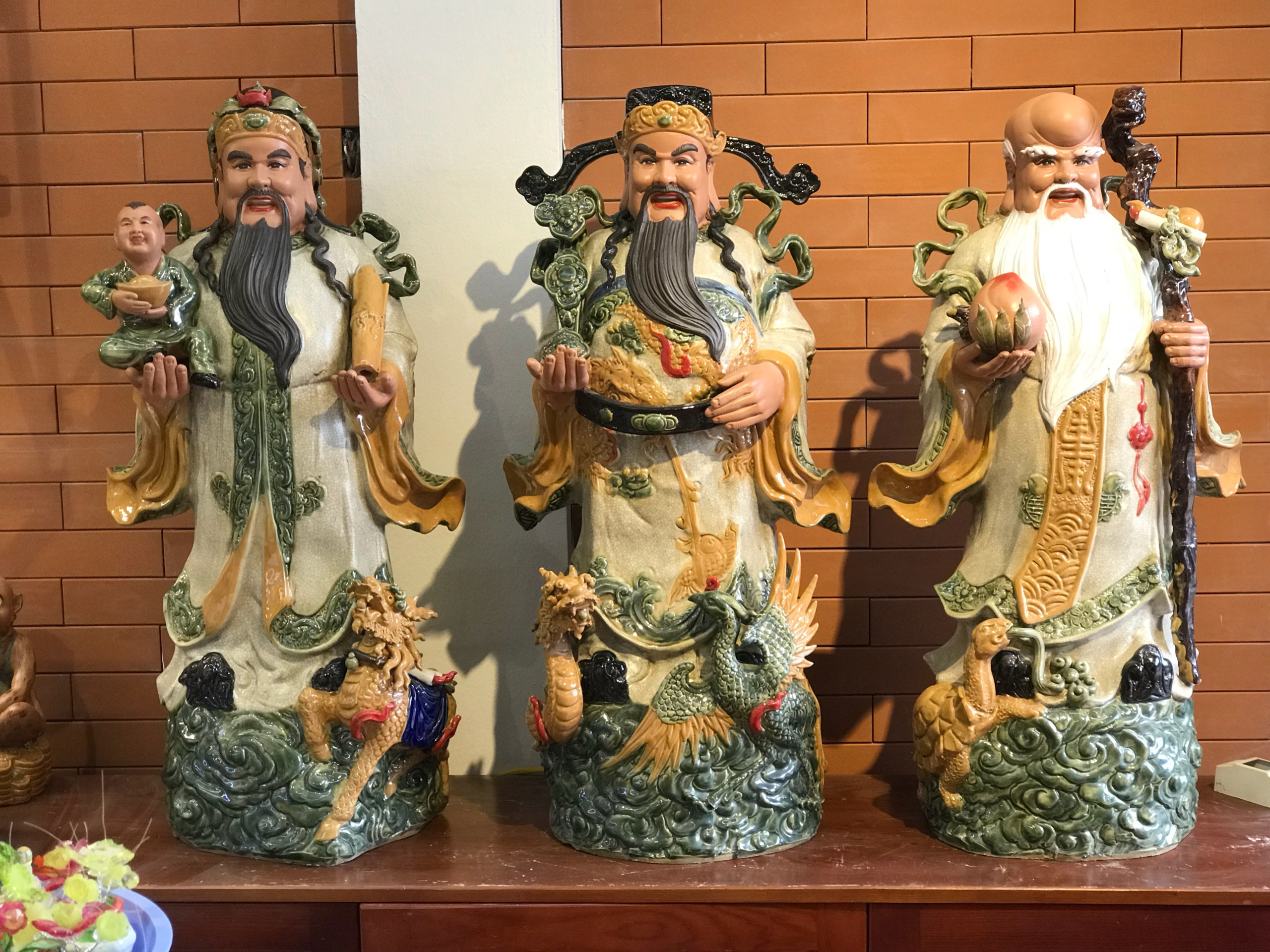 Hướng đặt tượng Tam Đa rước lộc, cầu trường thọ cho gia đình - Ảnh 3.