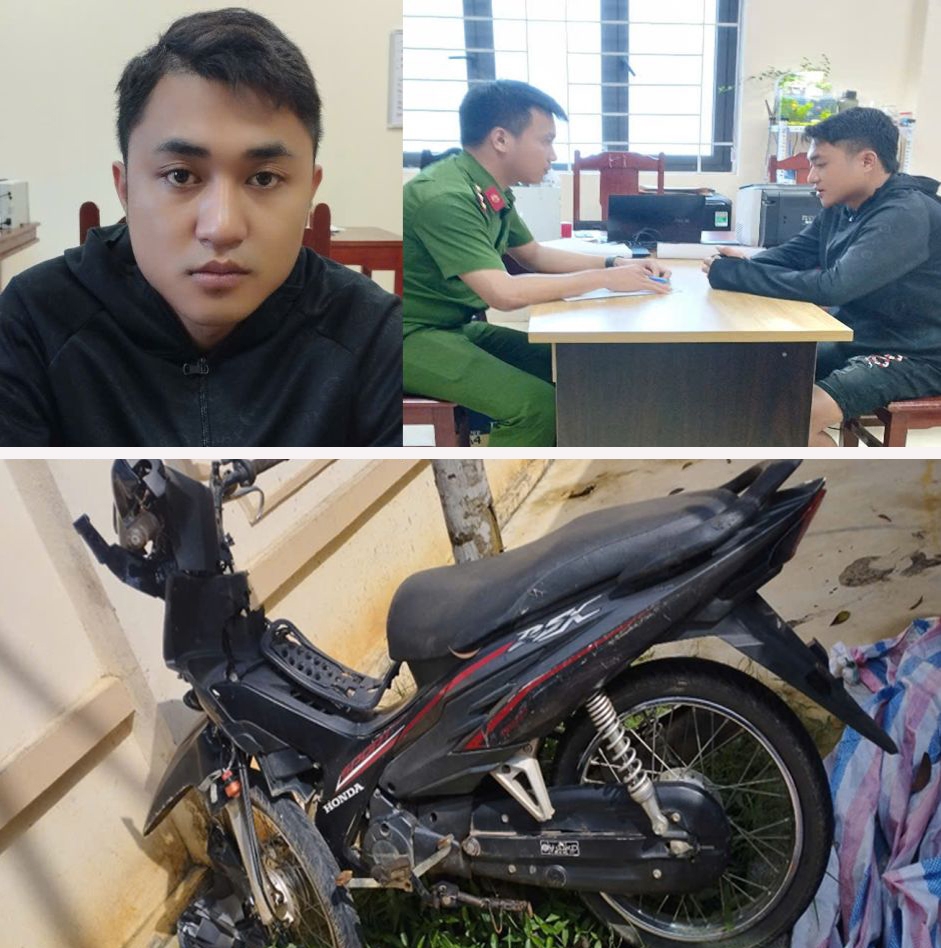 Bắt đối tượng say sỉn lái xe gây tai nạn chết người - Ảnh 1. Bắt đối tượng say sỉn lái xe gây tai nạn chết người - Ảnh 1.