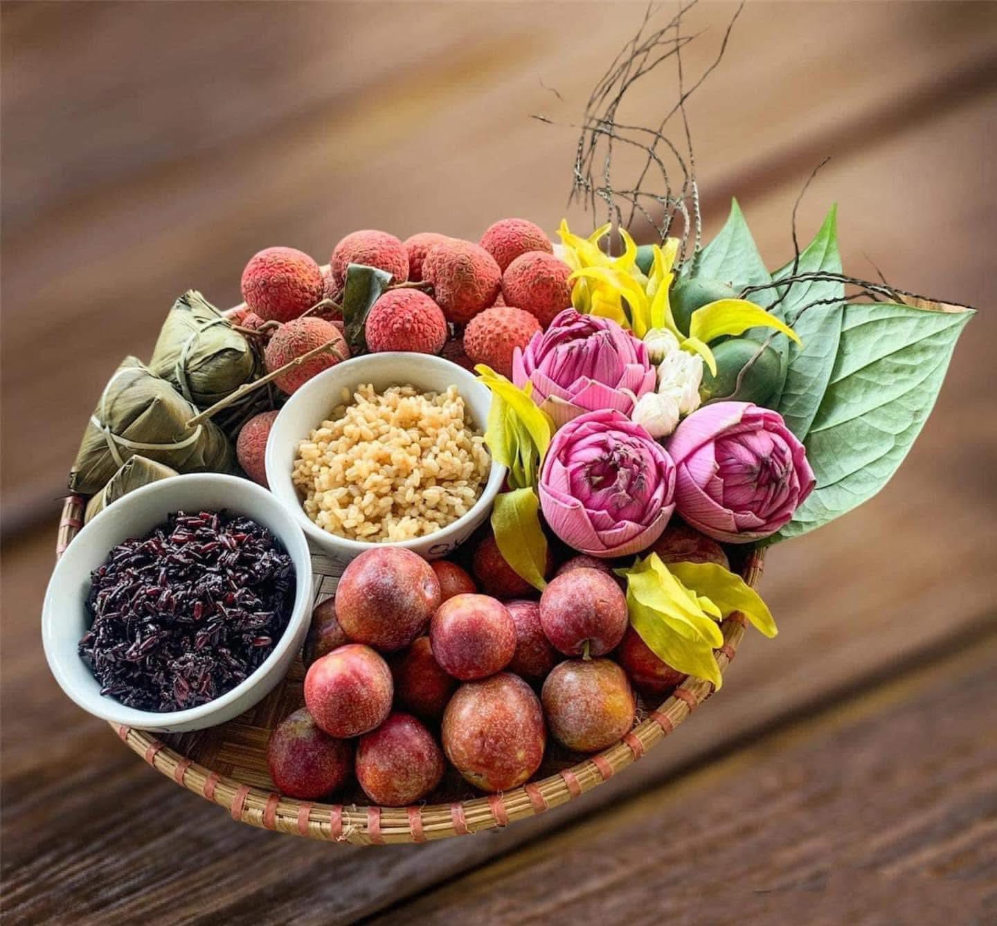 Ngoài rượu nếp, dâng 6 loại trái cây này trong mâm lễ Tết Đoan Ngọ 5/5 để cầu gì được nấy - Ảnh 4.