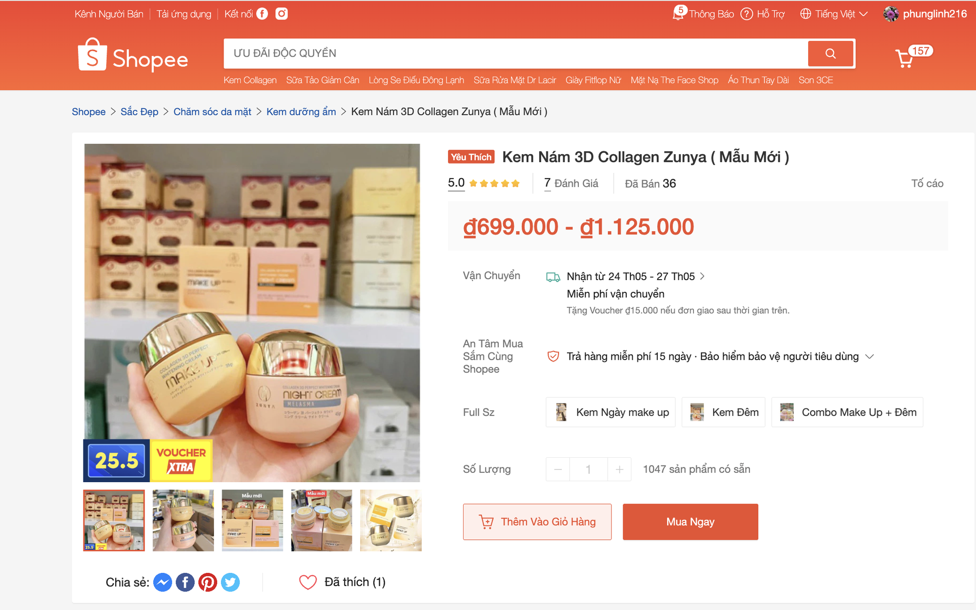 Mỹ phẩm thuộc diện buộc thu hồi vẫn bán trên sàn thương mại điện tử, công ty phân phối độc quyền từ chối chịu trách nhiệm?