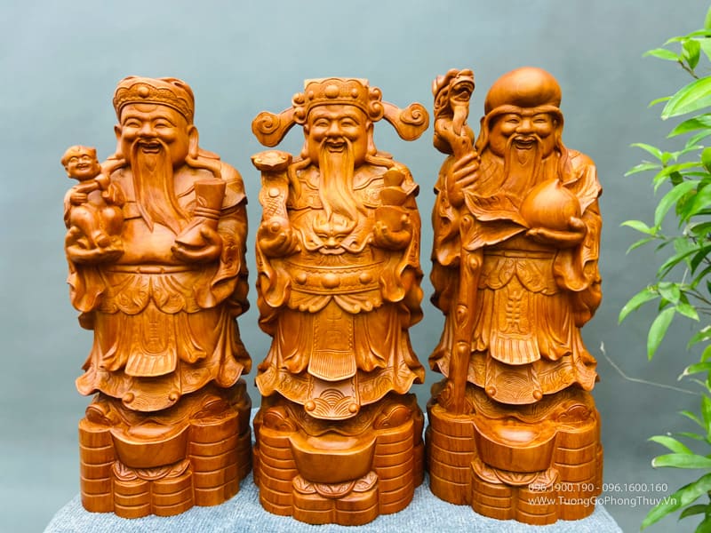 Hướng đặt tượng Tam Đa rước lộc, cầu trường thọ cho gia đình - Ảnh 4.