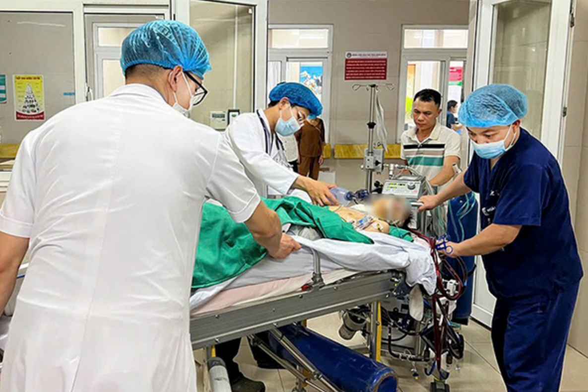 Đột ngột ngất xỉu, nguy kịch chỉ sau vài ngày sốt, ho, mệt - Ảnh 1. Đột ngột ngất xỉu, nguy kịch chỉ sau vài ngày sốt, ho, mệt - Ảnh 1.