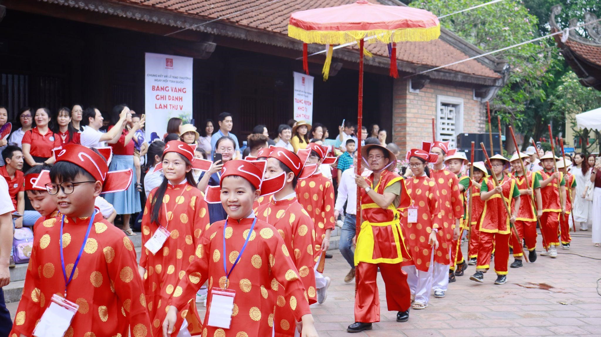 Trạng Nguyên Nhỏ Tuổi lần thứ 23: Minh chứng cho cam kết phát triển giáo dục bền vững của Hồng Hà- Ảnh 1. Trạng Nguyên Nhỏ Tuổi lần thứ 23: Minh chứng cho cam kết phát triển giáo dục bền vững của Hồng Hà- Ảnh 1.