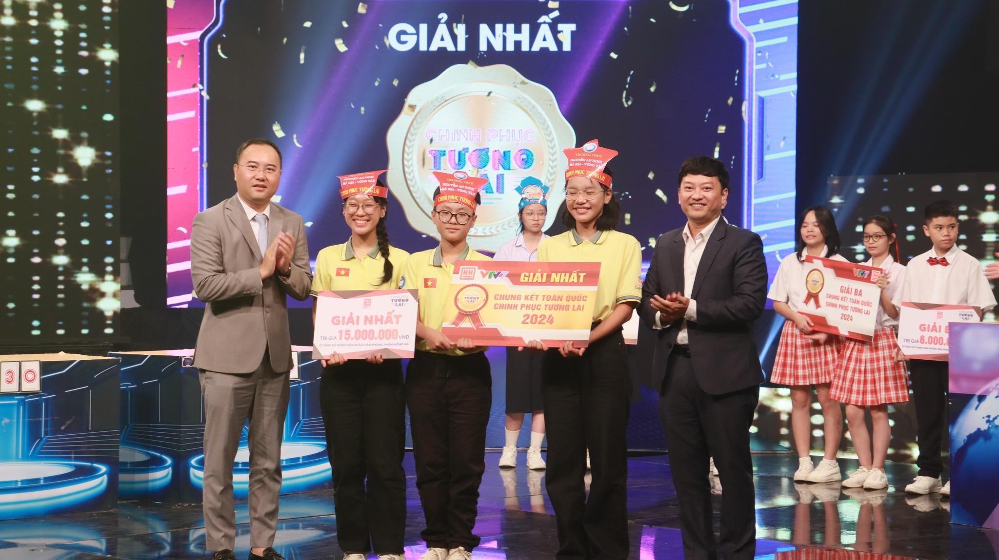 Trạng Nguyên Nhỏ Tuổi lần thứ 23: Minh chứng cho cam kết phát triển giáo dục bền vững của Hồng Hà- Ảnh 4. Trạng Nguyên Nhỏ Tuổi lần thứ 23: Minh chứng cho cam kết phát triển giáo dục bền vững của Hồng Hà- Ảnh 4.