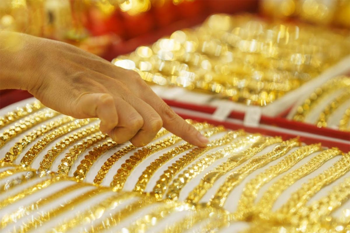 Giá vàng hôm nay 31/5: Vàng SJC, PNJ, DOJI, vàng nhẫn ở mức bao nhiêu?- Ảnh 1.