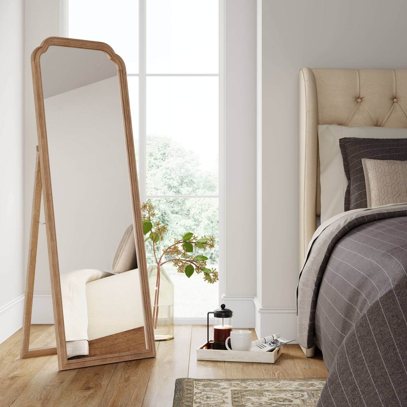 3 kiểu kê giường ngủ gây ảnh hưởng sức khỏe, vợ chồng dễ bất hòa mà nhiều nhà vẫn gặp phải- Ảnh 5.