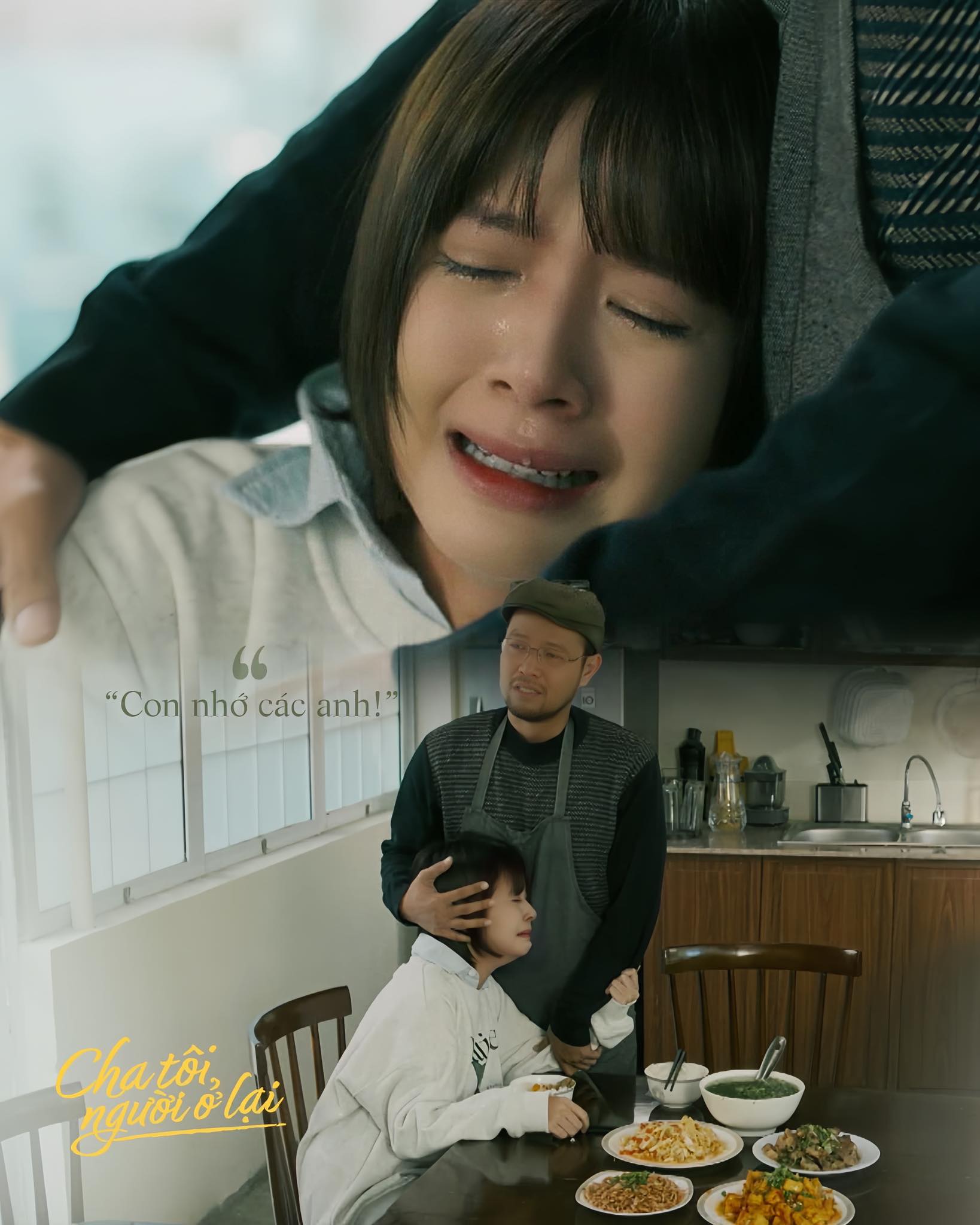Điều bất ngờ về nữ diễn viên lấy nhiều nước mắt khán giả trong phim 'Cha tôi, người ở lại'- Ảnh 6.