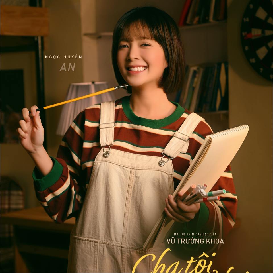 Điều bất ngờ về nữ diễn viên lấy nhiều nước mắt khán giả trong phim 'Cha tôi, người ở lại'- Ảnh 2.