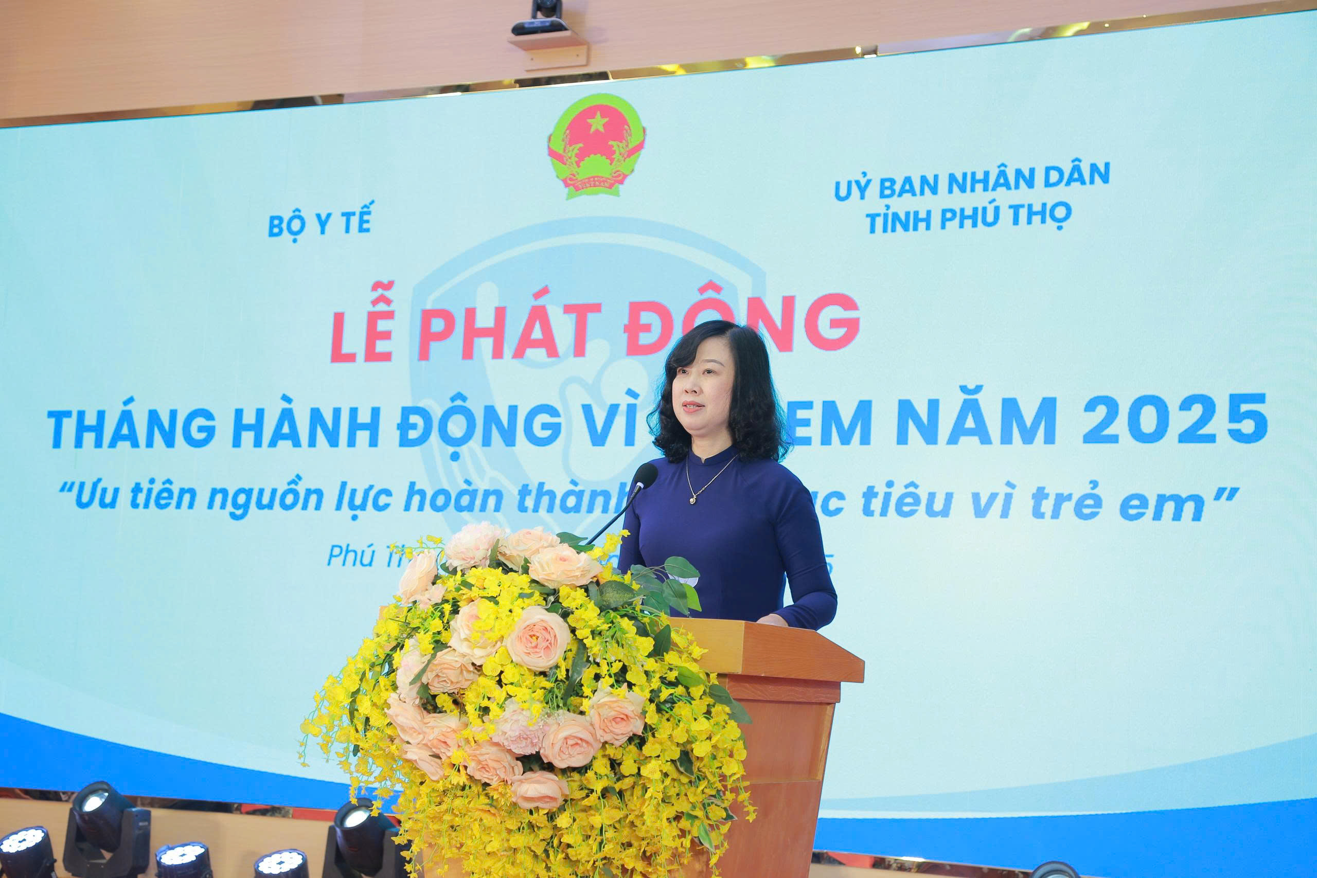 Bộ Y tế phát động Tháng hành động vì trẻ em năm 2025- Ảnh 1.