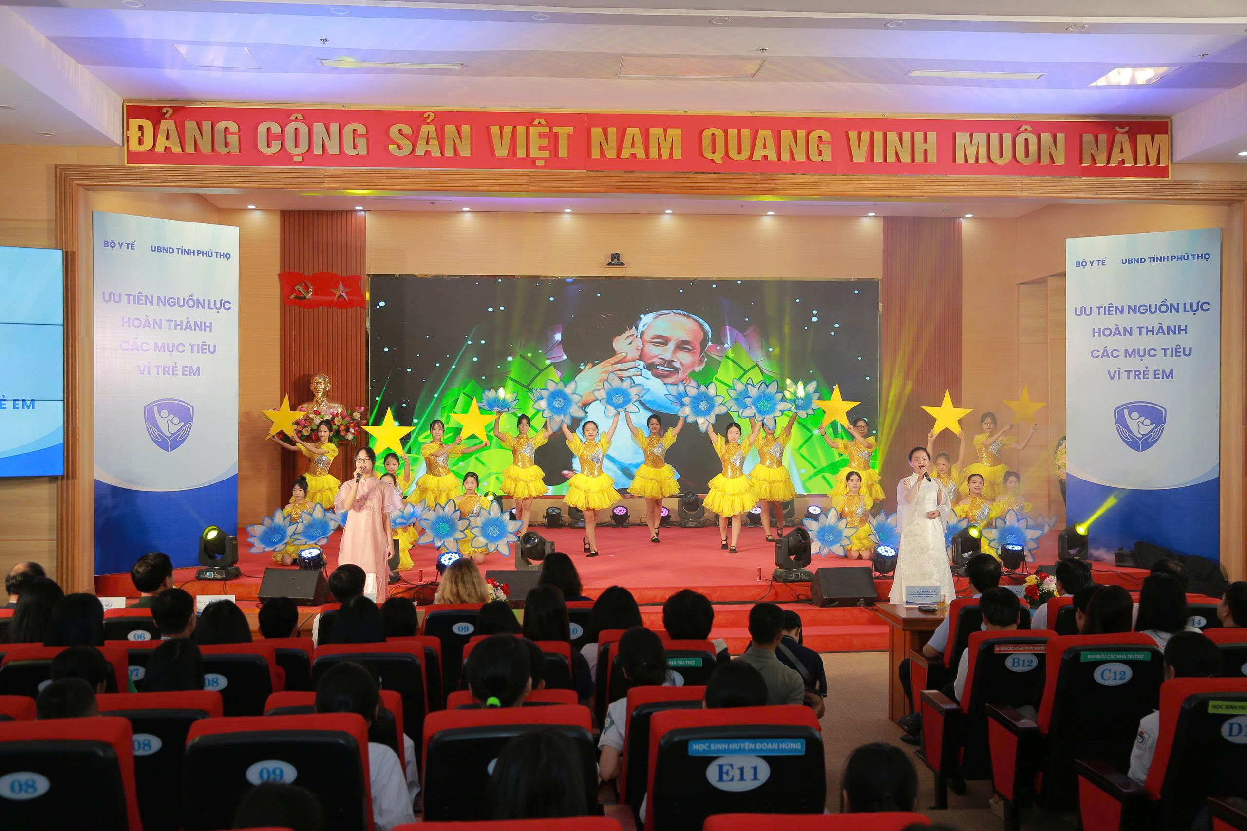 Bộ Y tế phát động Tháng hành động vì trẻ em năm 2025- Ảnh 2.