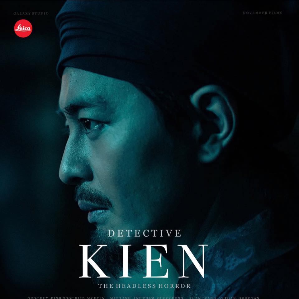 Hôn nhân kín tiếng bên vợ ngoài ngành của 'chàng thám tử Kiên' phim Victor Vũ- Ảnh 2.