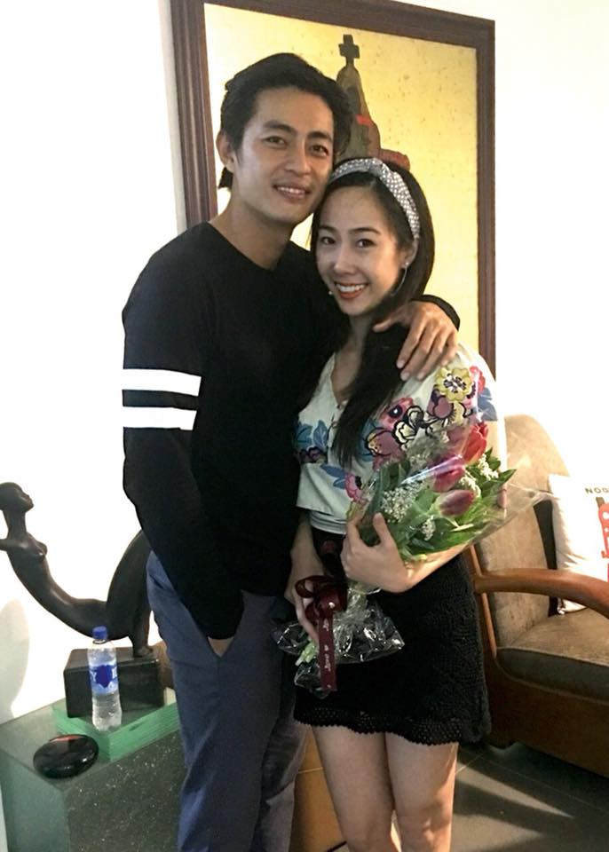 Hôn nhân kín tiếng bên vợ ngoài ngành của 'chàng thám tử Kiên' phim Victor Vũ- Ảnh 4.