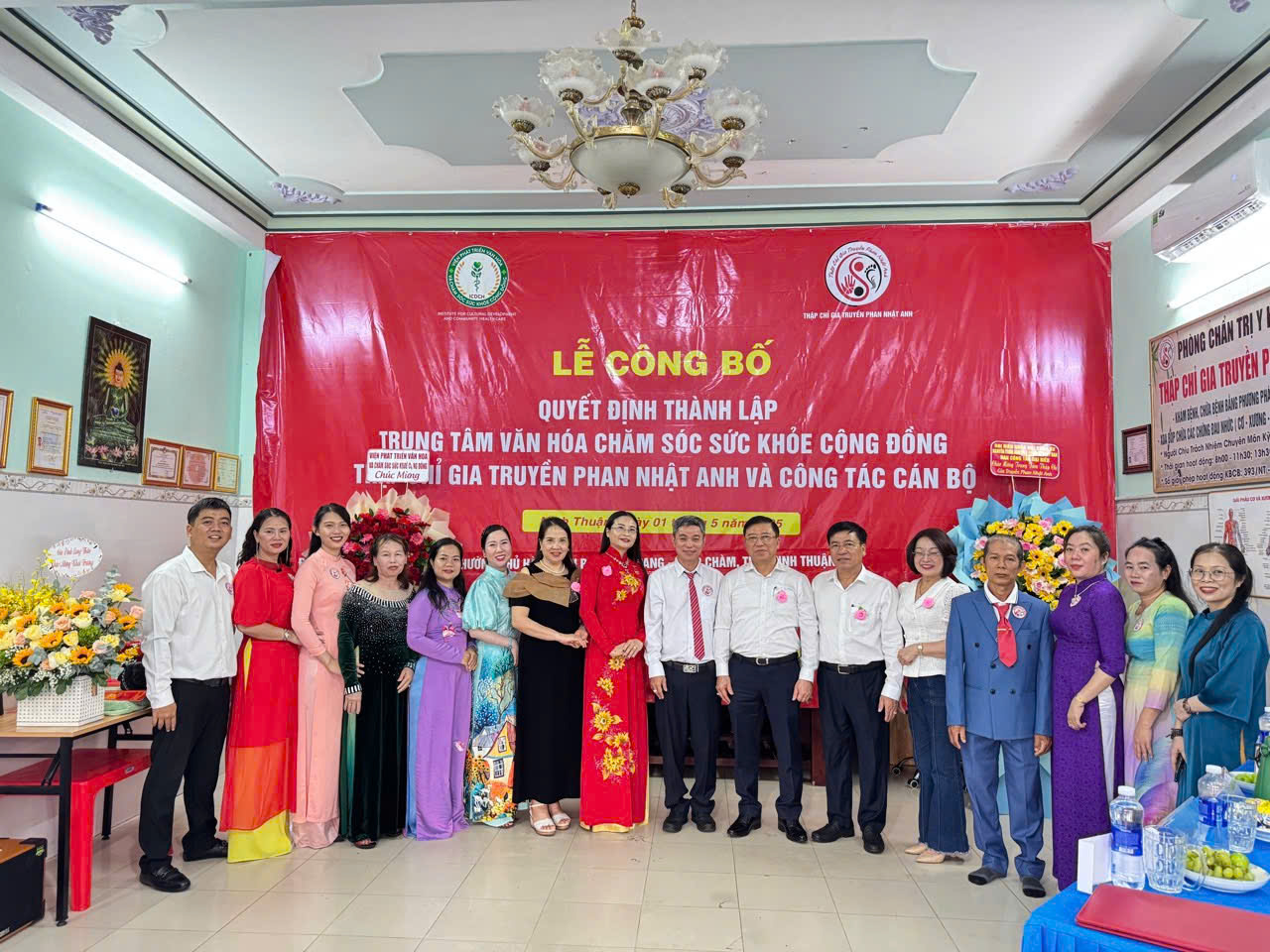 Gìn giữ và phát huy tinh hoa chữa bệnh không dùng thuốc bằng phương pháp Thập chỉ gia truyền- Ảnh 1.