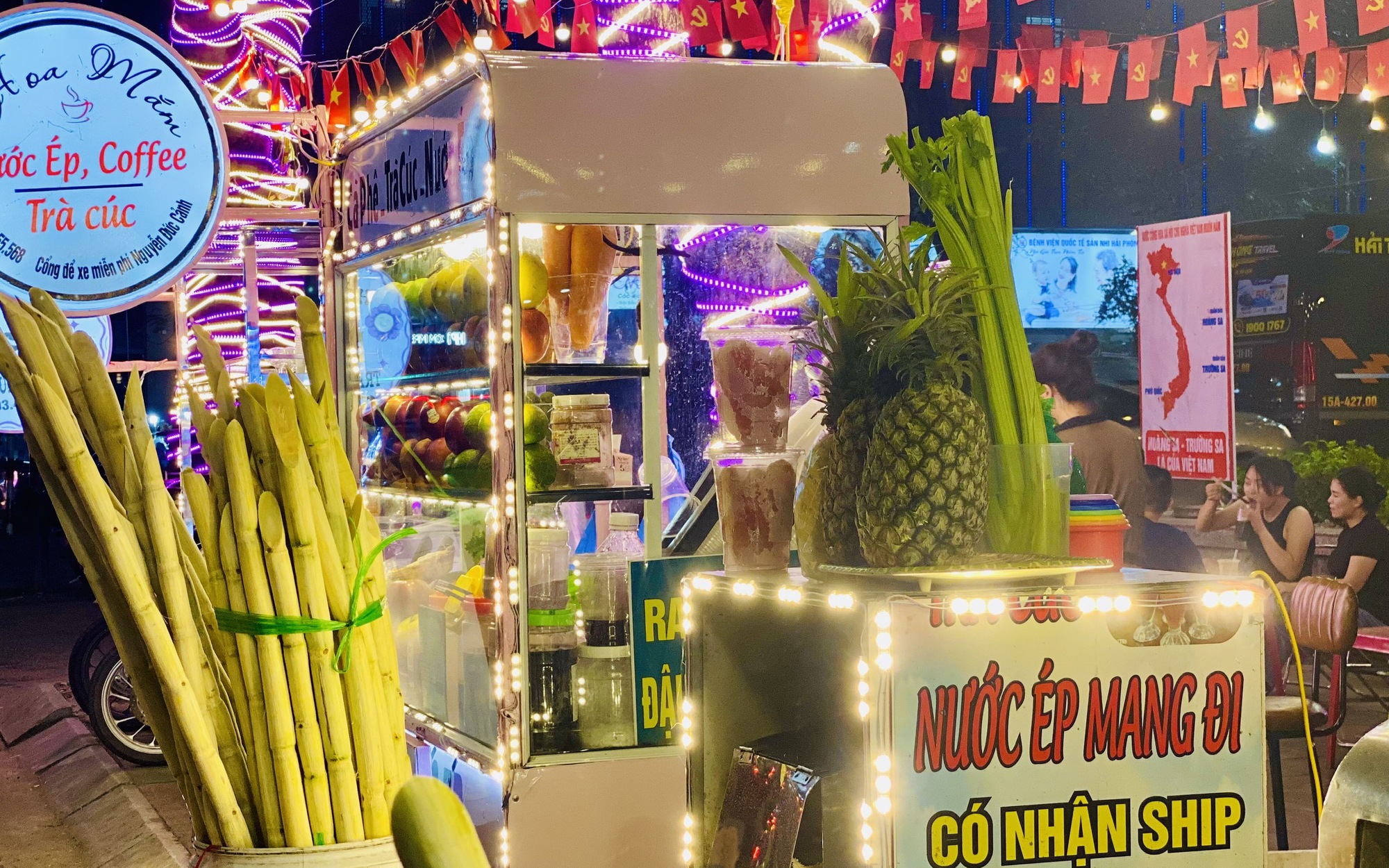 Mùa nắng nóng nước mía giá rẻ bán chạy, tiểu thương chỉ cách nhận biết hàng chuẩn