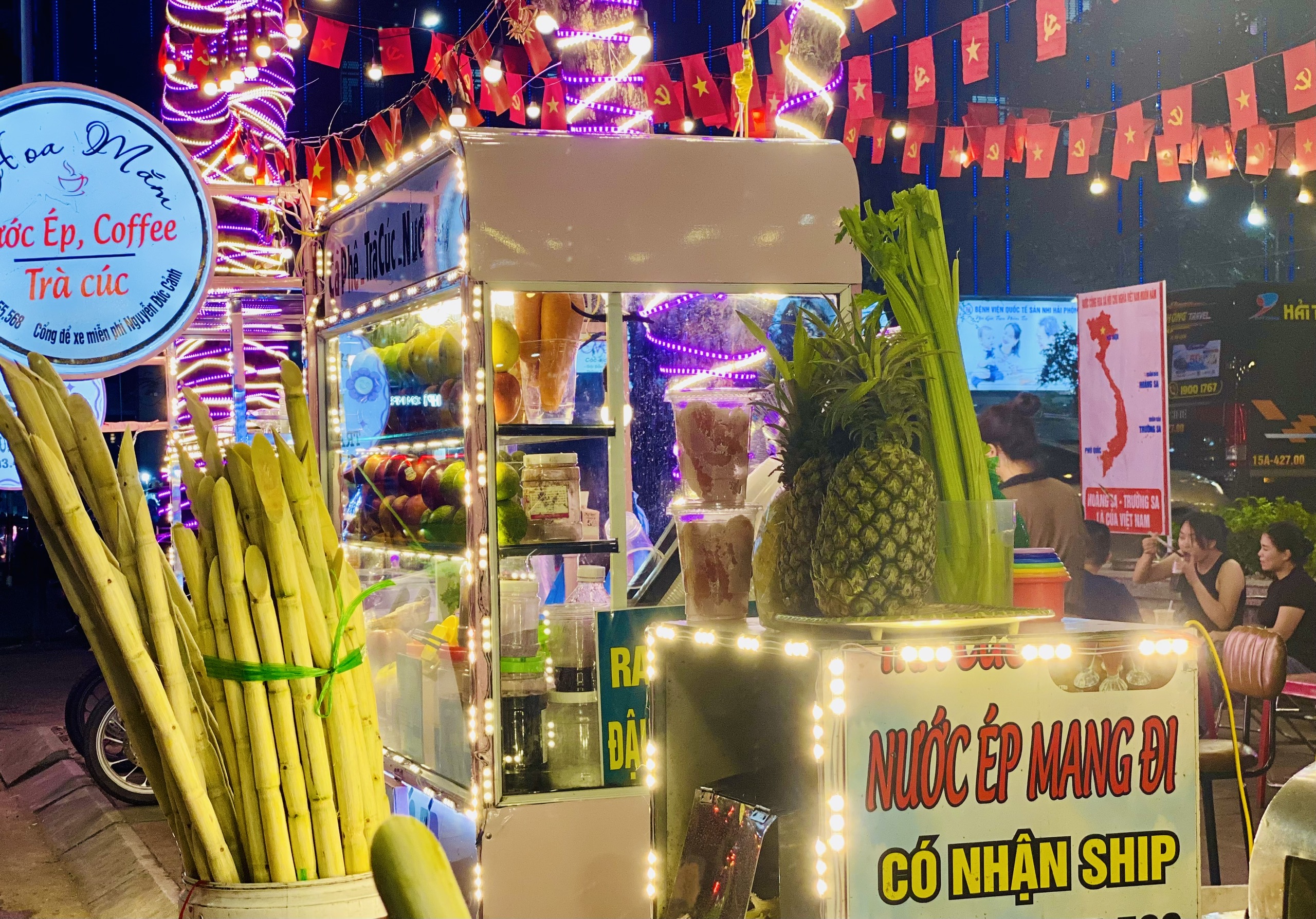 Mùa nắng nóng nước mía giá rẻ bán chạy, tiểu thương chỉ cách nhận biết hàng chuẩn