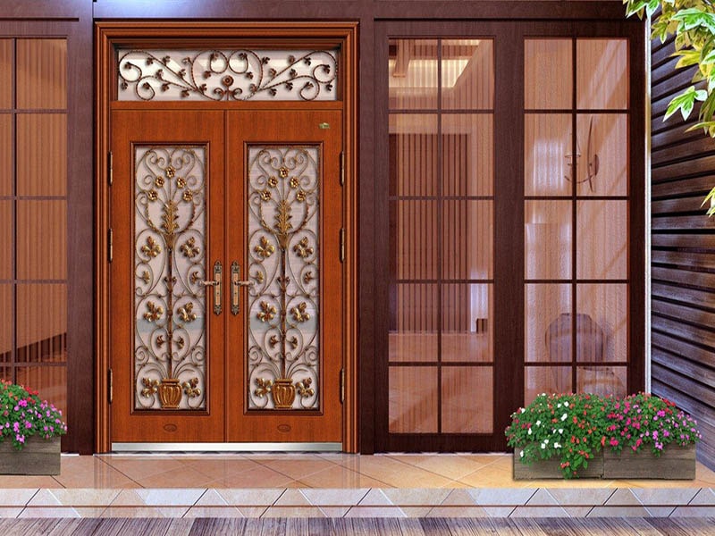 Thiết kế cửa chính, cửa phụ hợp phong thủy hút vận may vào nhà- Ảnh 3. Thiết kế cửa chính, cửa phụ hợp phong thủy hút vận may vào nhà- Ảnh 3.