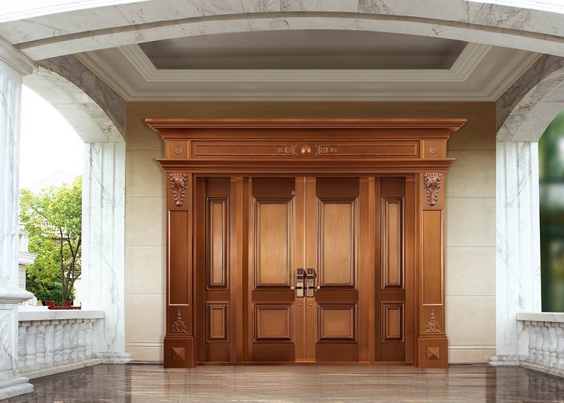 Thiết kế cửa chính, cửa phụ hợp phong thủy hút vận may vào nhà- Ảnh 2. Thiết kế cửa chính, cửa phụ hợp phong thủy hút vận may vào nhà- Ảnh 2.