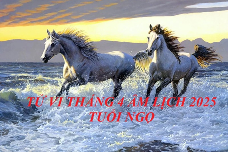Con giáp tuổi Ngọ theo tử vi tháng 4 âm lịch Ất Tỵ 2025 sẽ có những biến động lớn này - Ảnh 2.