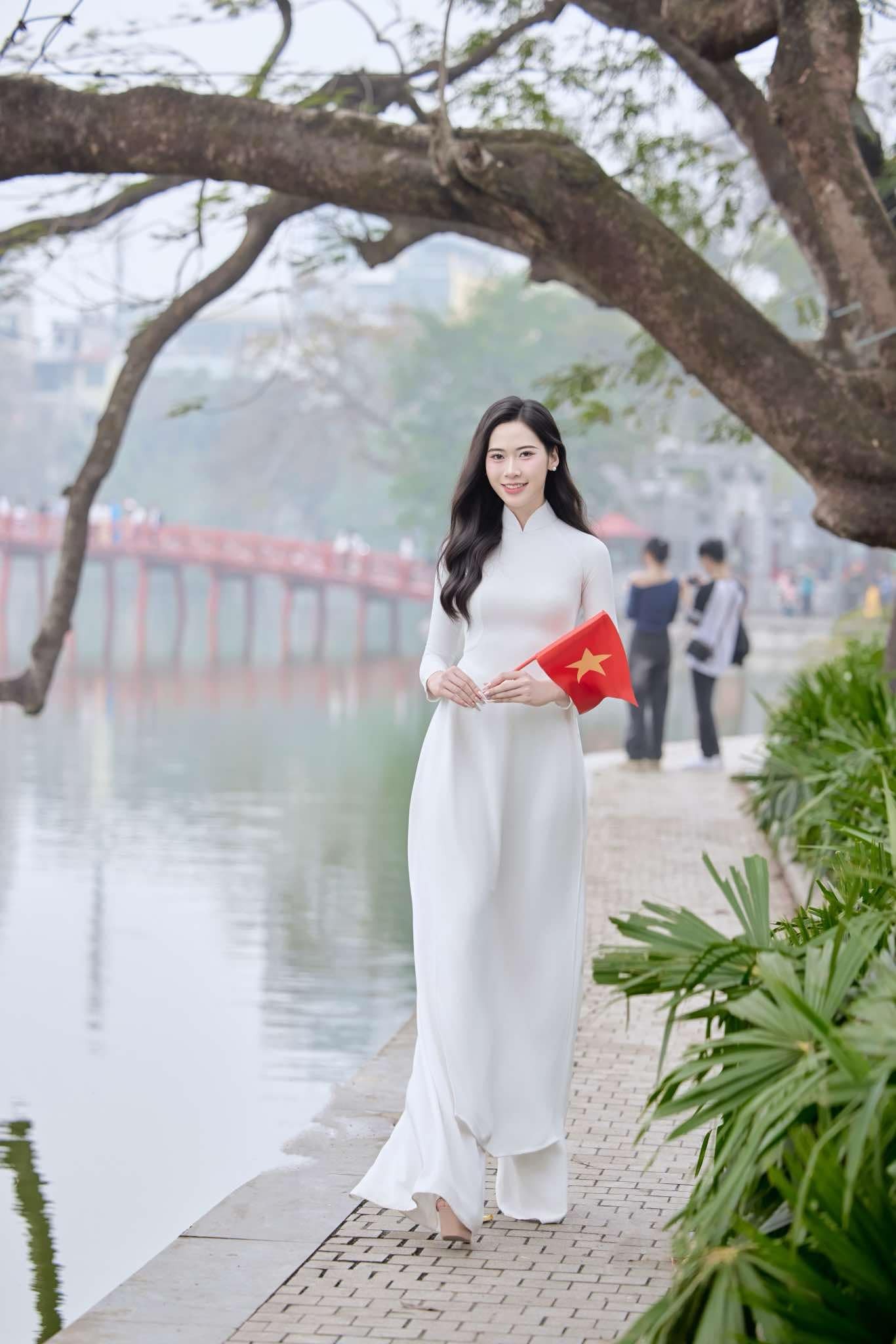 Chân dung 2 người đẹp dân tộc Tày gây chú ý tại Hoa hậu Việt Nam- Ảnh 4. Chân dung 2 người đẹp dân tộc Tày gây chú ý tại Hoa hậu Việt Nam- Ảnh 4.