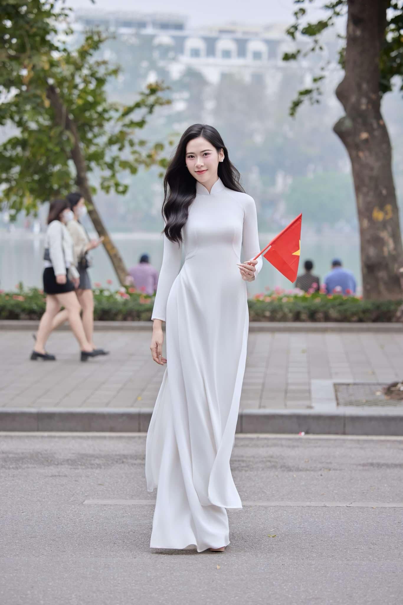 Chân dung 2 người đẹp dân tộc Tày gây chú ý tại Hoa hậu Việt Nam- Ảnh 5. Chân dung 2 người đẹp dân tộc Tày gây chú ý tại Hoa hậu Việt Nam- Ảnh 5.
