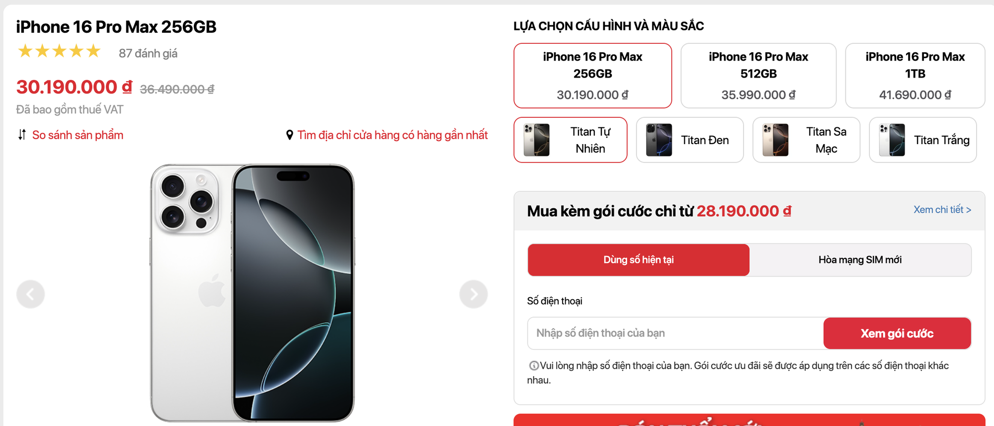 Giá iPhone 16 mới nhất rẻ chưa từng thấy, iPhone 16 Pro Max giảm tới 5 triệu đồng- Ảnh 2. Giá iPhone 16 mới nhất rẻ chưa từng thấy, iPhone 16 Pro Max giảm tới 5 triệu đồng- Ảnh 2.