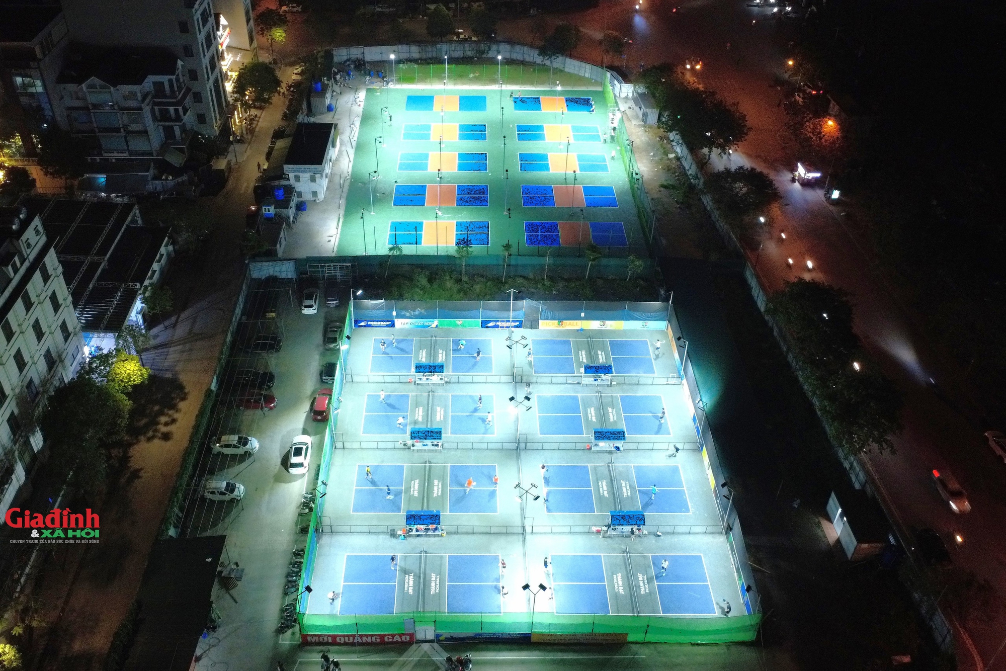 'Xẻ thịt' đất dự án để kinh doanh sân pickleball ở Cầu Giấy: Vi phạm mở rộng với mức độ nghiêm trọng - Ảnh 4. 'Xẻ thịt' đất dự án để kinh doanh sân pickleball ở Cầu Giấy: Vi phạm mở rộng với mức độ nghiêm trọng - Ảnh 4.